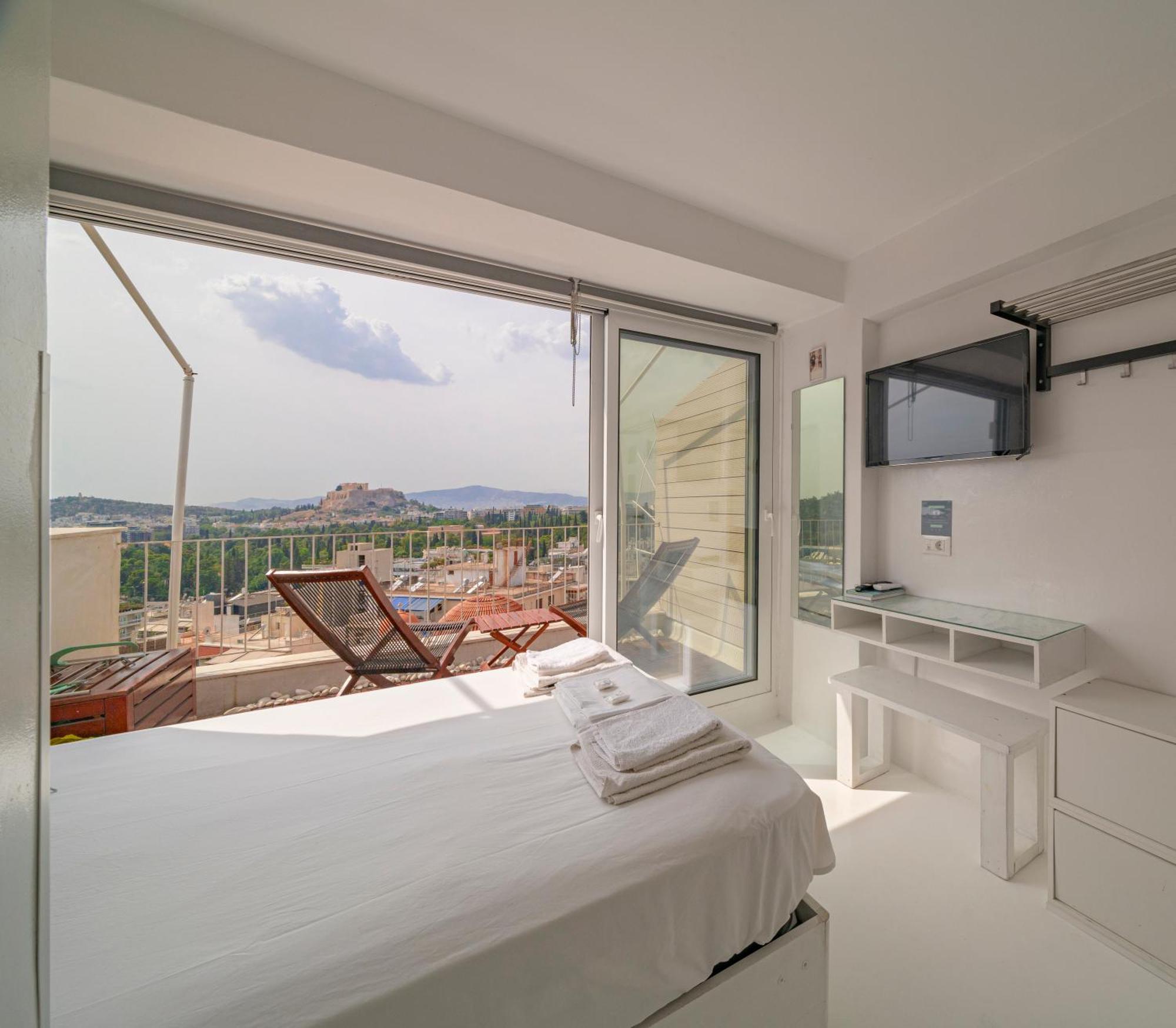 דירות אתונה Penthouse With Acropolis View מראה חיצוני תמונה